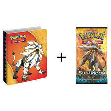 UltraPRO: Pokémon Collectors Album 1-pocket - Sun & Moon