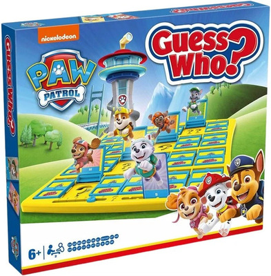 Guess who? Paw Patrol (Hádej kdo? Labková patrola)