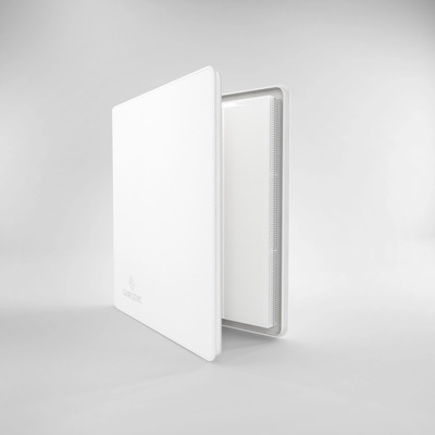 Album Gamegenic Zip-Up WHITE 24-pocket