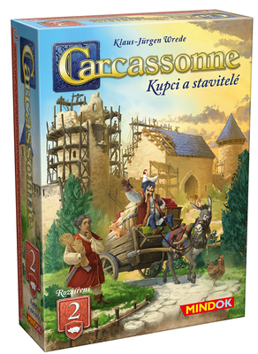 Carcassonne 2: Kupci a stavitelé 2025 (rozšírenie)