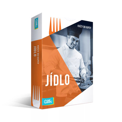 Kvízy do kapsy (CZ) - Jídlo