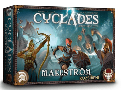 Cyclades: Legendární edice - Maelström (rozšírenie)