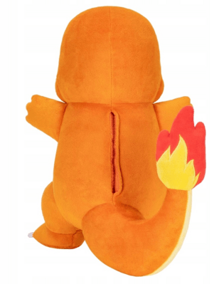 Plyšová figúrka Pokémon Charmander Flame Action 30cm
