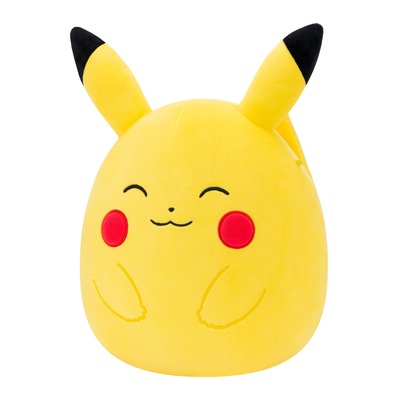 Plyšová figúrka Pokémon Squishmallows HAPPY PIKACHU 25cm