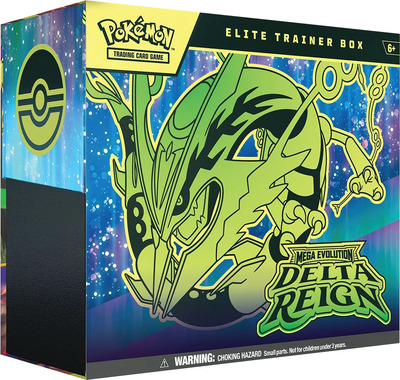 Pokémon: Delta Reign Elite Trainer box Kyogre