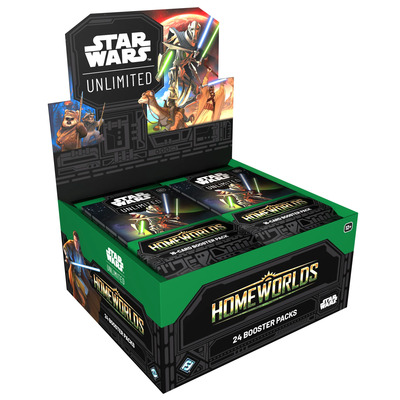 Star Wars: Unlimited - Homeworlds Booster Box