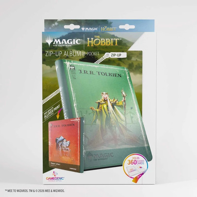 Album Gamegenic: MtG: Hobbit Thranduil/ the Mountain King 9-pocket