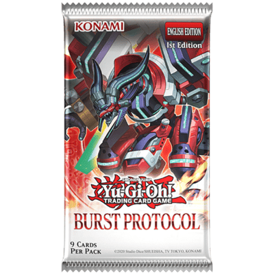 Yu-Gi-Oh! Burst Protocol Booster pack
