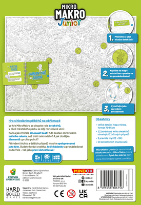 MikroMakro Junior: Bláznivý park