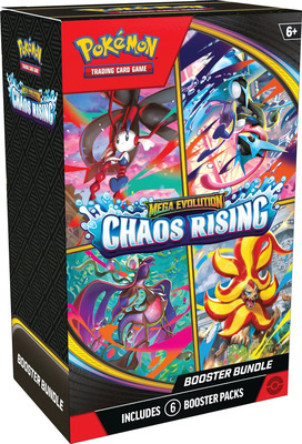 Pokémon: Chaos Rising Booster Bundle