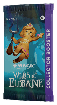 Wilds of Eldraine Collector Booster Pack - Magic: The Gathering