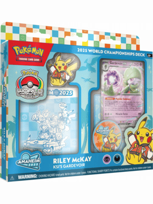 Pokémon: World Championship 2025 KSI's Gardevoir Deck