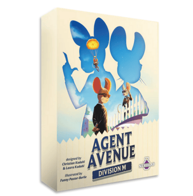 Agent Avenue - Division M (expansion)