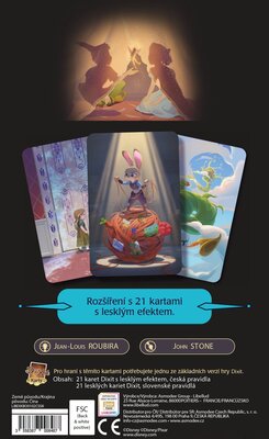 Dixit Signature: Disney Záhady a dobrodružství (mini rozšírenie)