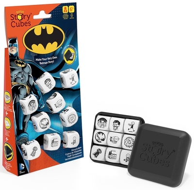Kocúr: Story Cubes - Batman