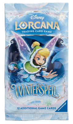 Disney Lorcana: Winterspell Booster Pack