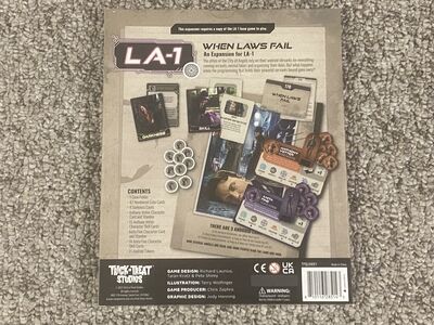 LA-1: When Laws Fail (expansion)