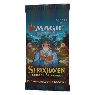 Strixhaven: School of Mages Collector Booster Pack - Magic: The Gathering