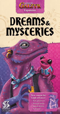 Lands of Galzyr: Dreams and Mysteries (expansion)
