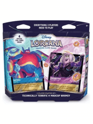 Disney Lorcana: Hyperia City 2-Player Deck