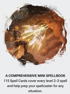 D&D RPG 5.5E Trove 2 Spell Cards: Levels 2–3