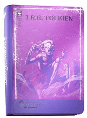 Album Gamegenic: MtG: Hobbit Gollum/ Mountain 9-pocket