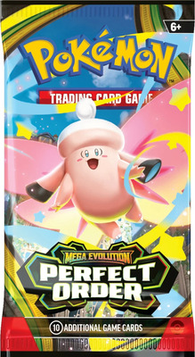 Pokémon: Perfect Order Booster Pack