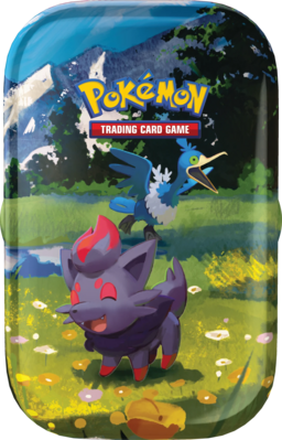 Pokémon: Ascended Heroes Mini Tin Zorua & Cramorant