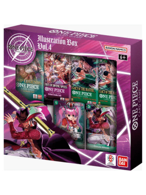 One Piece TCG: Illustration Box Vol. 4 (IB-04)