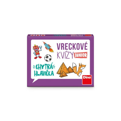 Vreckové kvízy junior – Chytrá hlavička