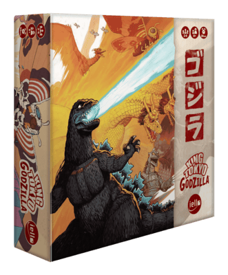 King of Tokyo Godzilla edition
