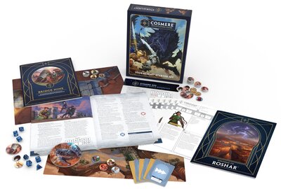 Cosmere RPG Stormlight Starter Set