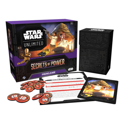 Star Wars: Unlimited – Secrets of Power Prerelease Box