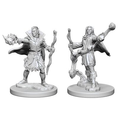 Pathfinder Battles Deep Cuts - Elf Male Sorcerer