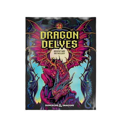 D&D RPG 5E Dragon Delves (Alt Cover)