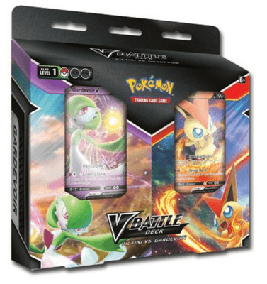 Pokémon Victini V vs Gardevoir V Battle Deck Bundle