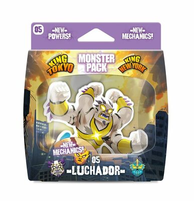 King of Tokyo: Monster Pack - Luchador