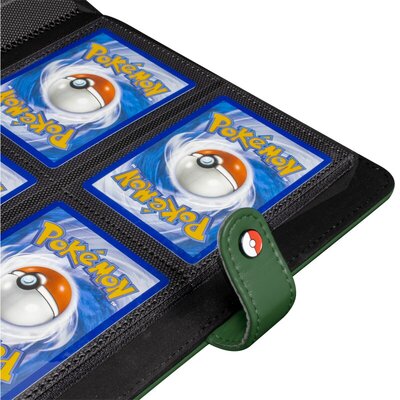 Ultra Pro: Album Pokémon Premium Snap Binder Green (4-pocket)