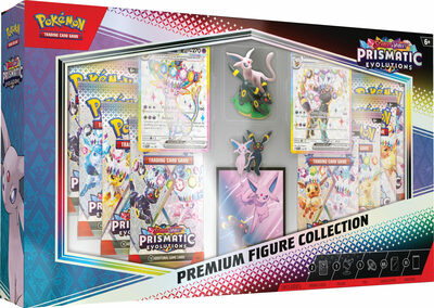 Pokémon Premium Figure Collection Prismatic Evolutions