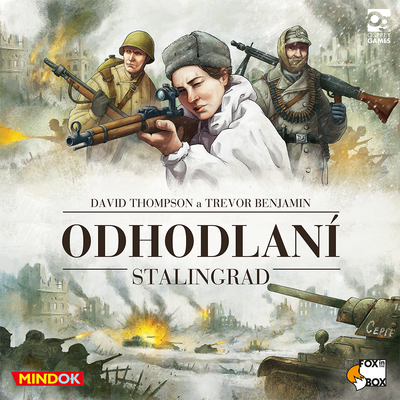 Odhodlaní: Stalingrad