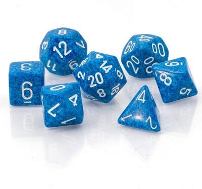 Kocky RPG Chessex WATER (7ks)