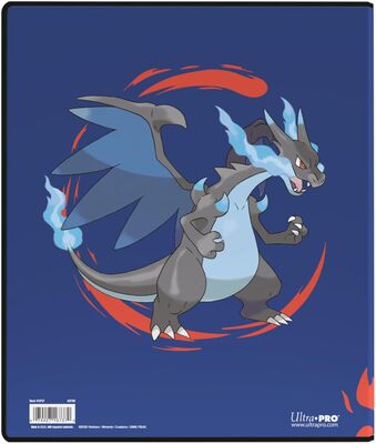 Ultra Pro: Album 3-ring Pokémon Mega Charizard X and Mega Charizard Y