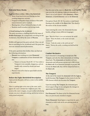 Drop in Boss Battles and Encounters