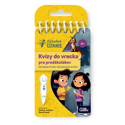 Kúzelné Čítanie - Kvízy do vrecka pre predškolákov