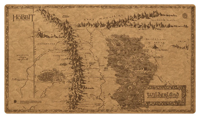 Herná podložka Ultimate Guard the Hobbit - WILDERLAND