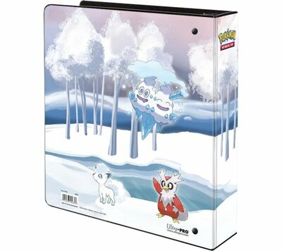 UltraPRO: Album 3-ring - Pokémon Frosted Forest