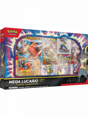 Pokémon Mega Lucario ex Figure Collection