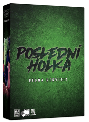 Poslední holka: Bedna rekvizit (rozšírenie)