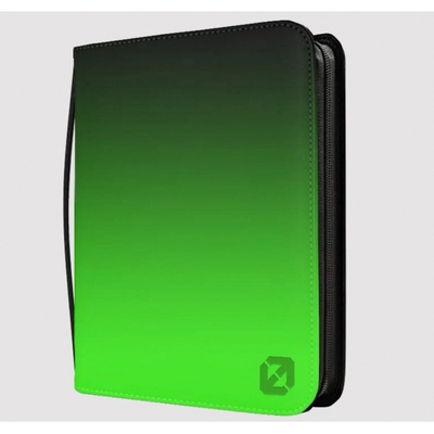 Album Evoretro Shield+ Toploader 9-pocket NEON GREEN