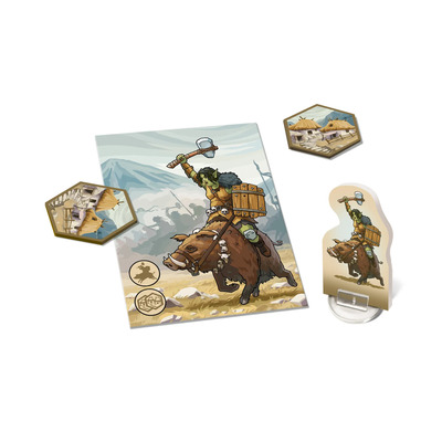 Bonus: Promo hrdina Kezra ku hre Karak 2: Inferno